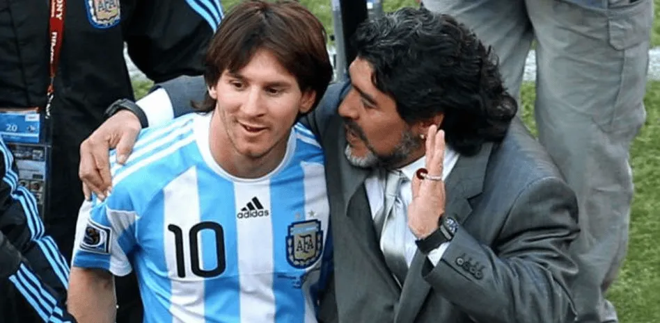 塞尔塔名宿：马拉多纳之后，再谈其他球员，他比梅西更出色