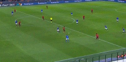 【欧国联】博努奇上半时染红 西班牙2比1淘汰意大利