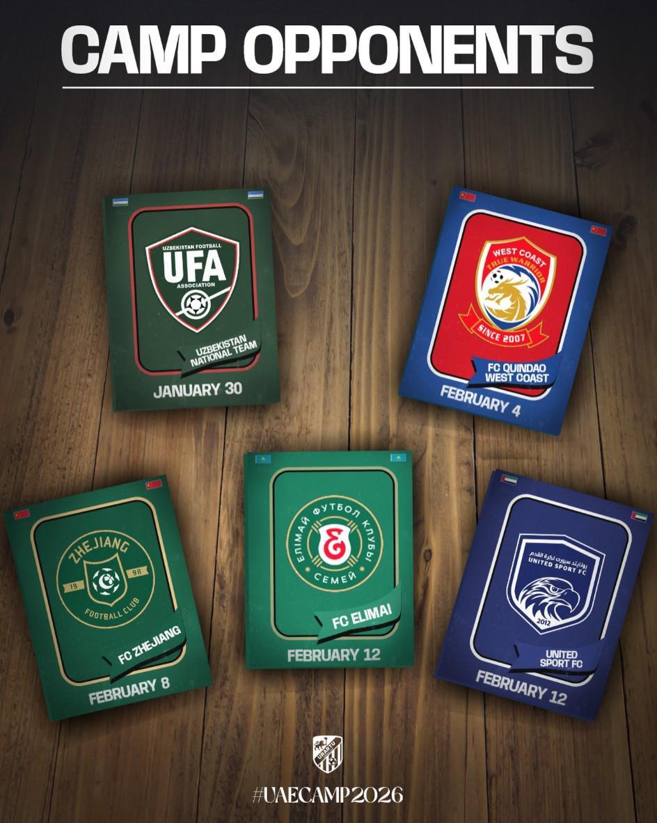 星空体育APP-亚美尼亚超乌拉尔图官宣冬训赛程，将与西海岸和浙江队热身