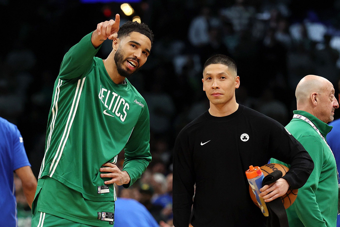 星空体育官网-塔图姆298天重返赛场，他是最大的幕后功臣|桑格|凯尔特人|波士顿凯尔特人队|杰森-塔图姆|nba_新浪体育_新浪新闻