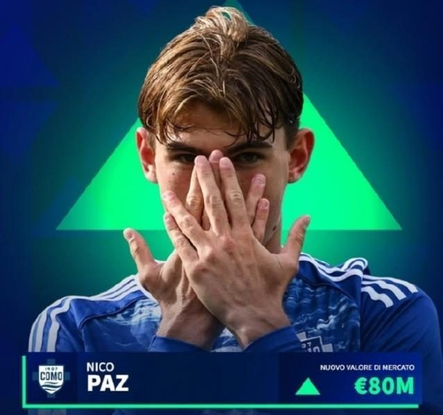 Starrysky Sports-狂赚7000万欧!皇马回购当红炸子鸡真明智,他即将创造阿根廷历史|意甲|尼科帕斯|帕斯|科莫|利桑德罗-马丁内斯_新浪体育_新浪新闻
